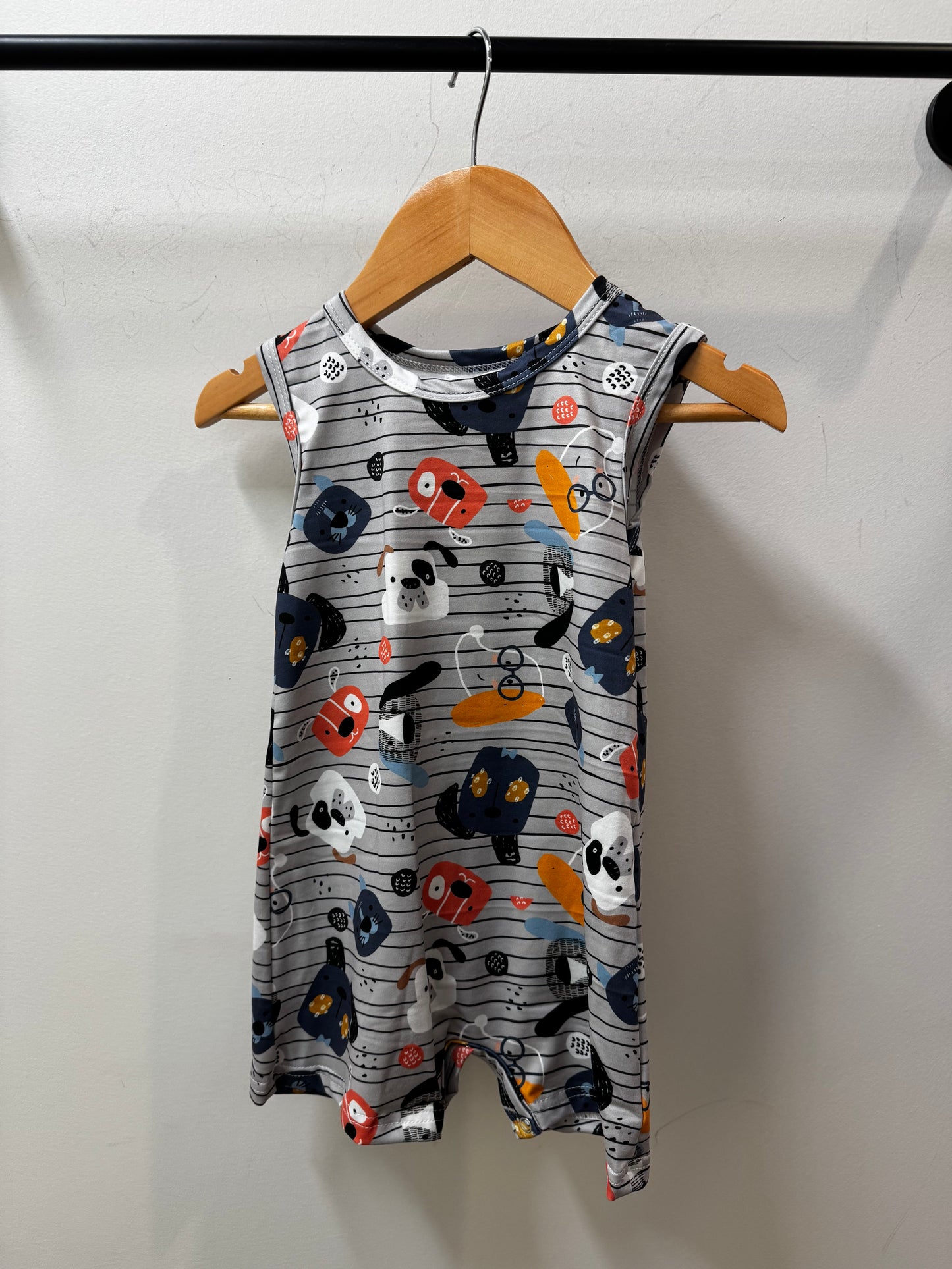 Puppy Shorty One-Piece