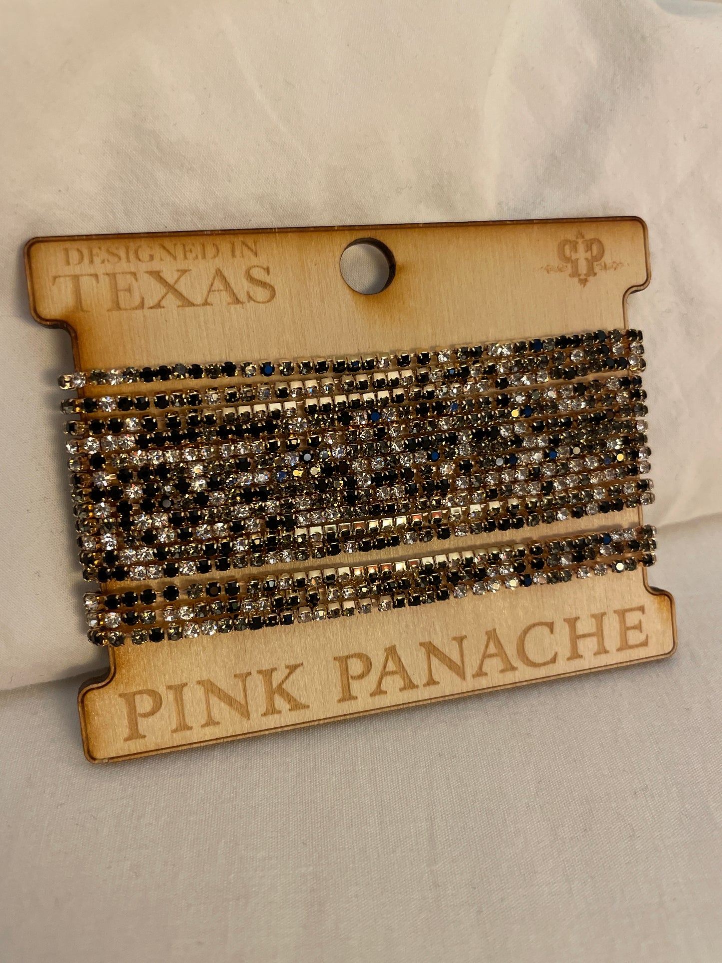 Rhinestone Stretch Bracelet Set