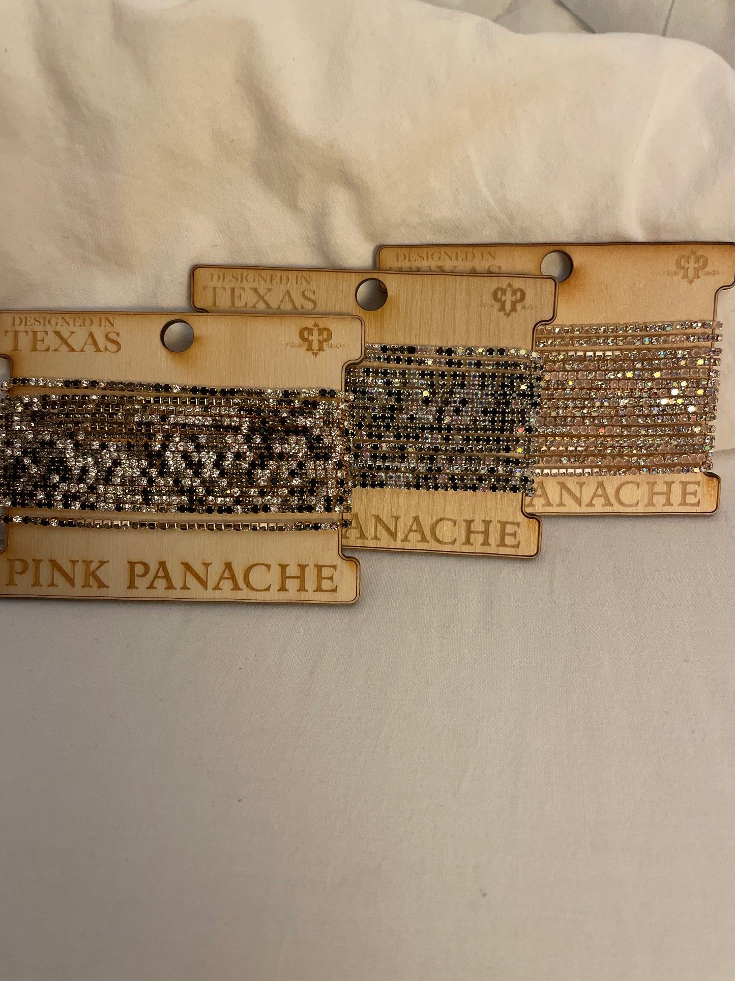 Rhinestone Stretch Bracelet Set