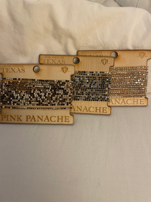 Rhinestone Stretch Bracelet Set