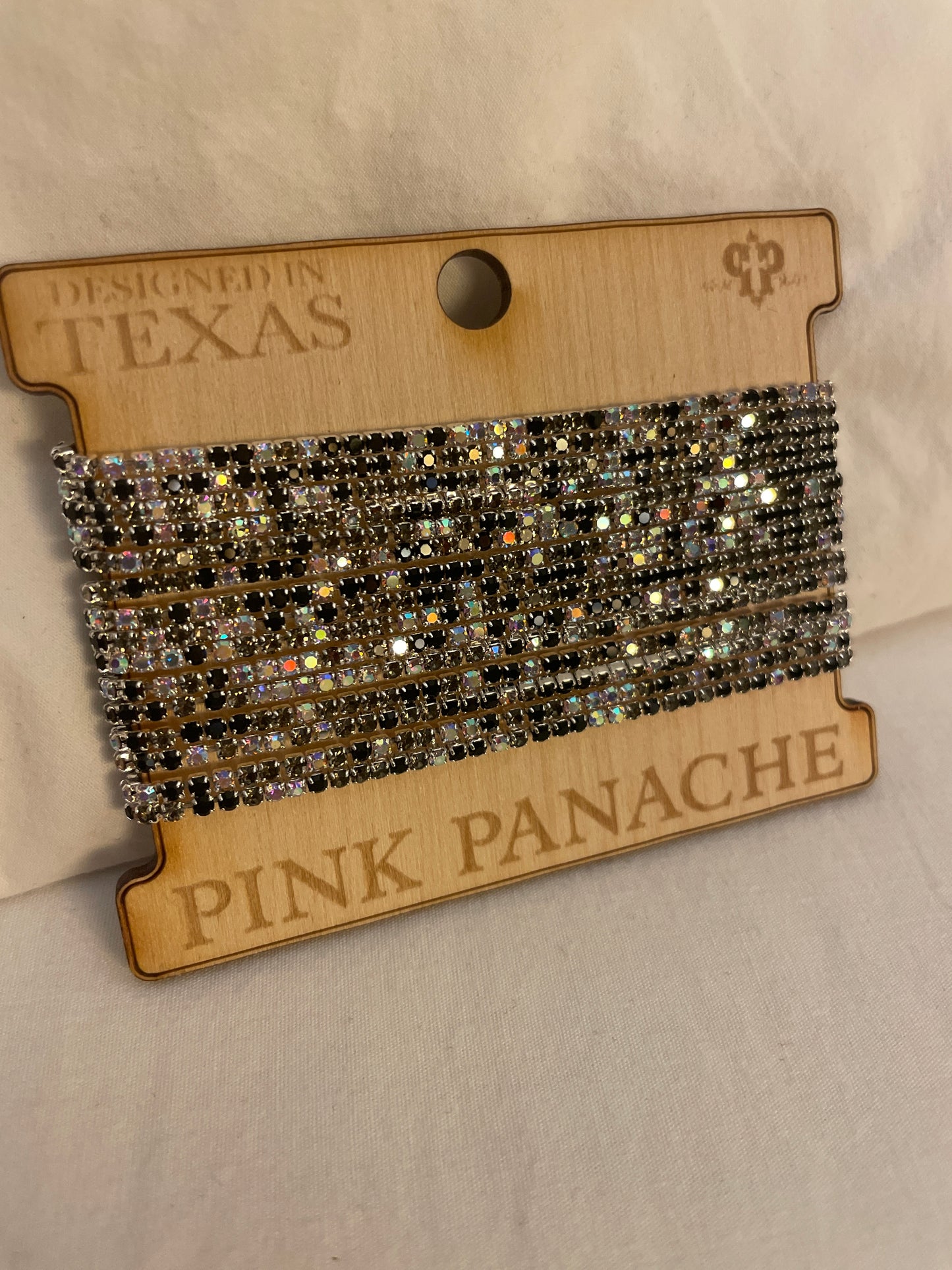 Rhinestone Stretch Bracelet Set