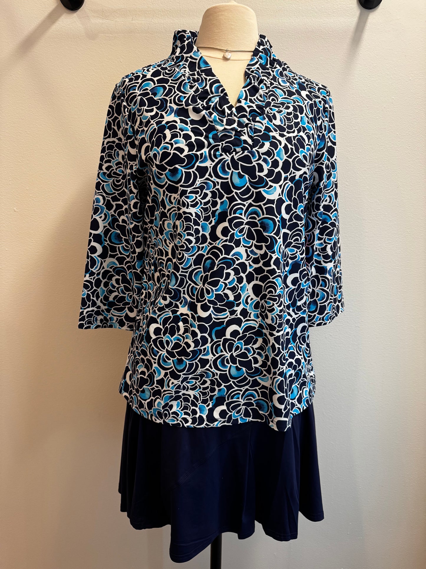 A-Line Solid Skort