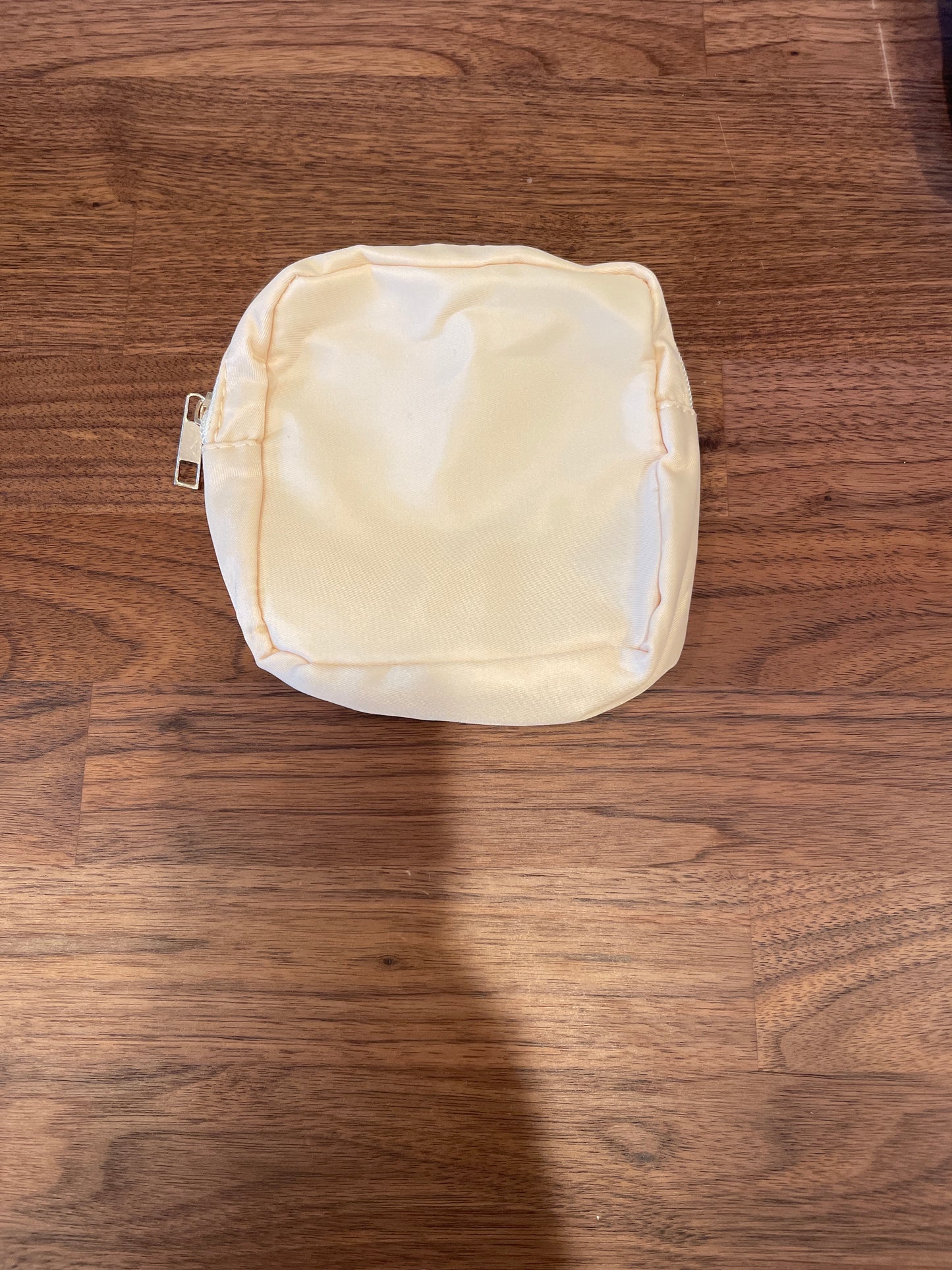 Zipper Cosmetic Bag