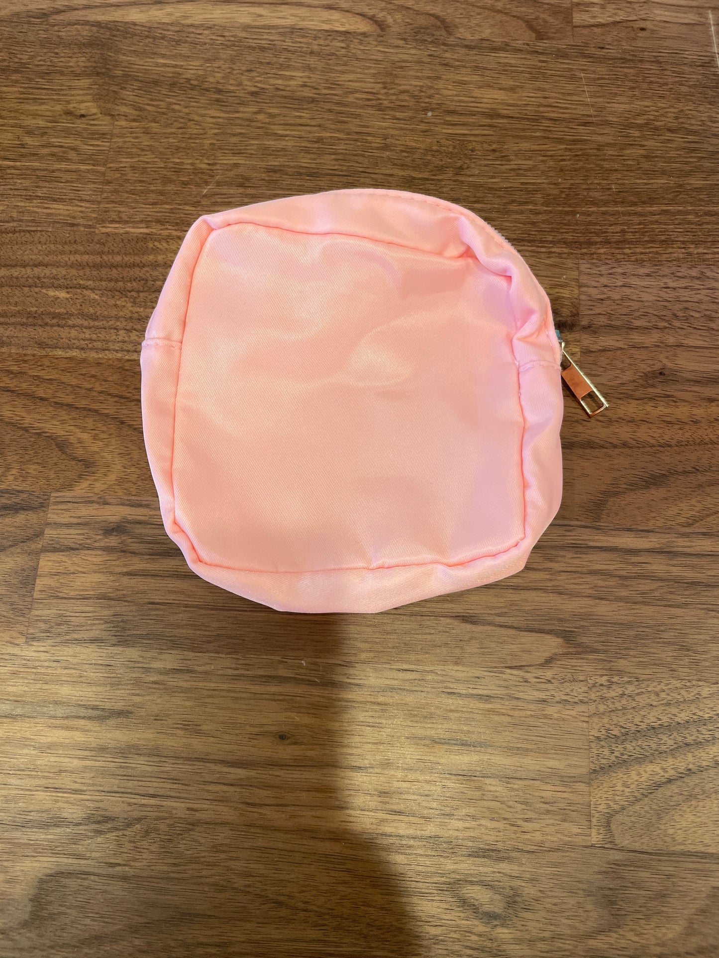 Zipper Cosmetic Bag
