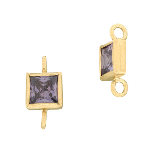 Birthstone Connectors