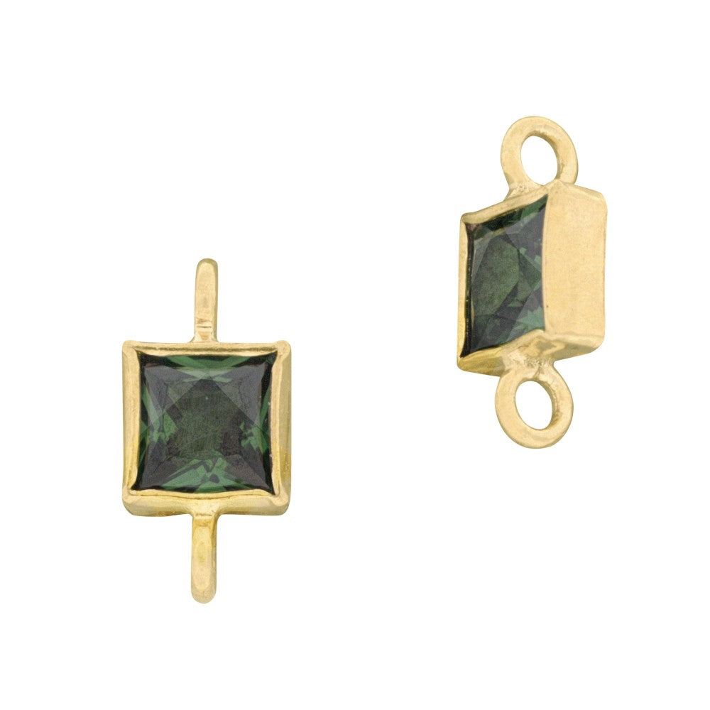 Birthstone Connectors