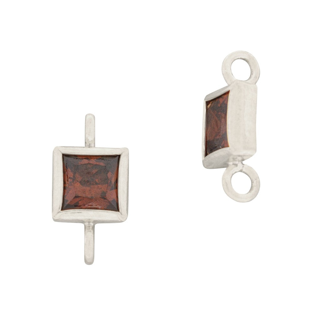 Birthstone Connectors
