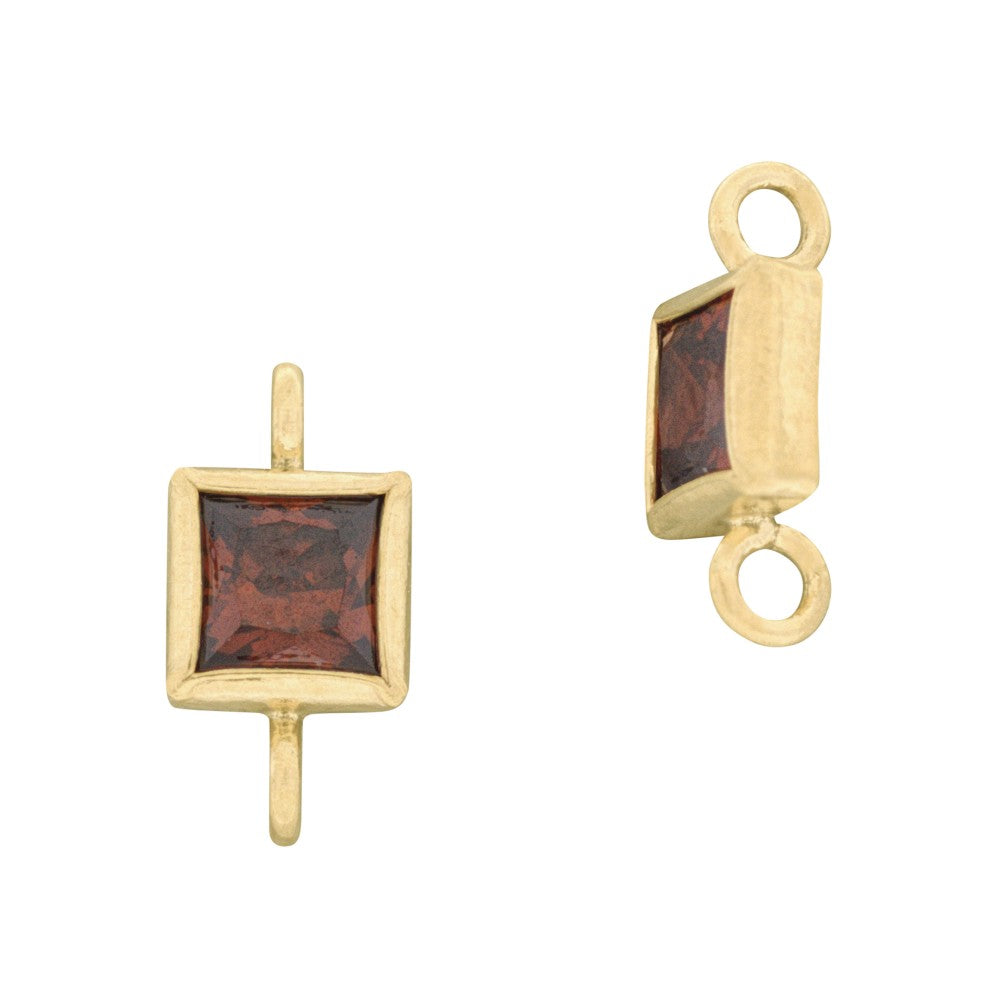Birthstone Connectors