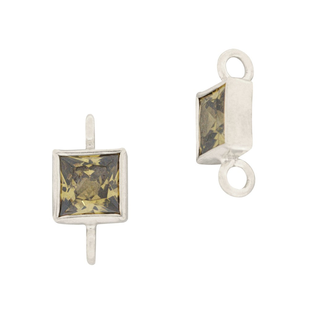 Birthstone Connectors