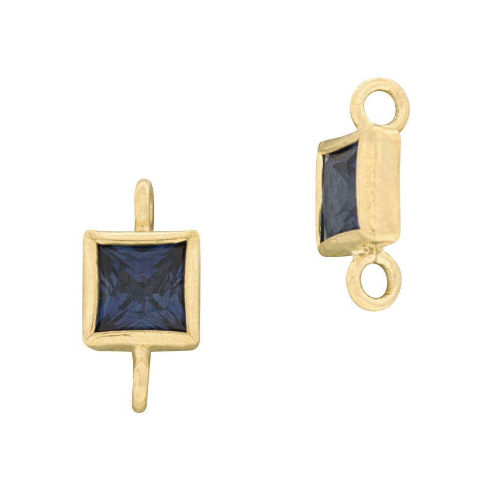 Birthstone Connectors