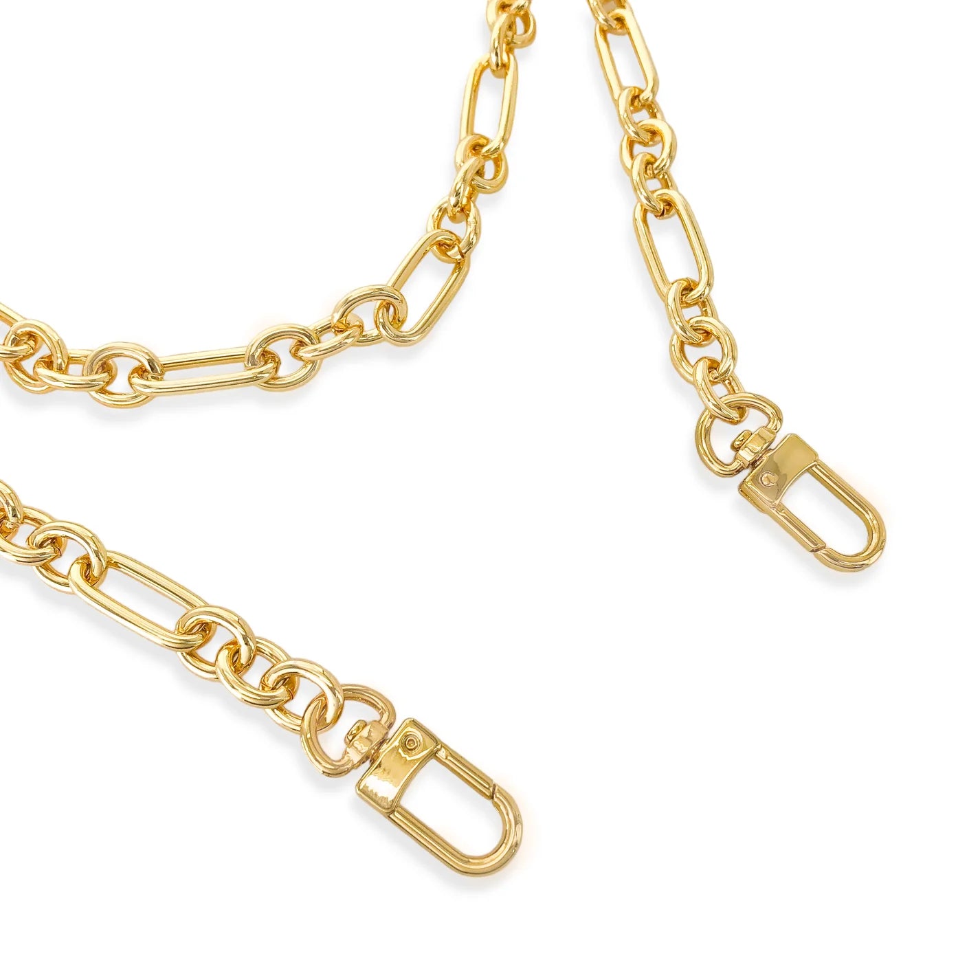 Alternating Chain Phone Chain OMG Blings