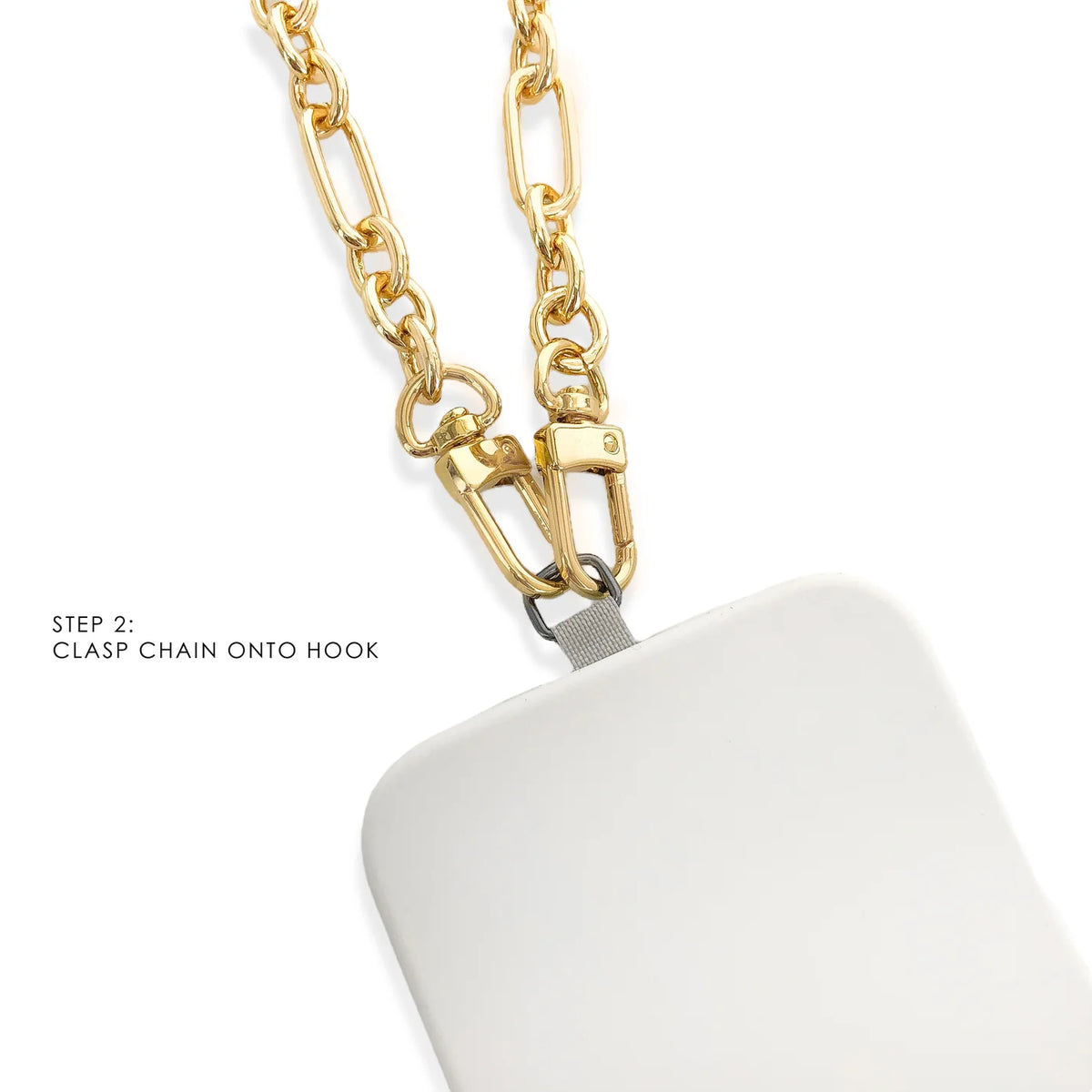 Two Tone Phone Chain or Crossbody Strap OMG Blings