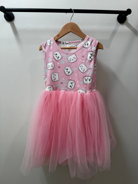 Pawsitively Adorable Tank Tutu Dress