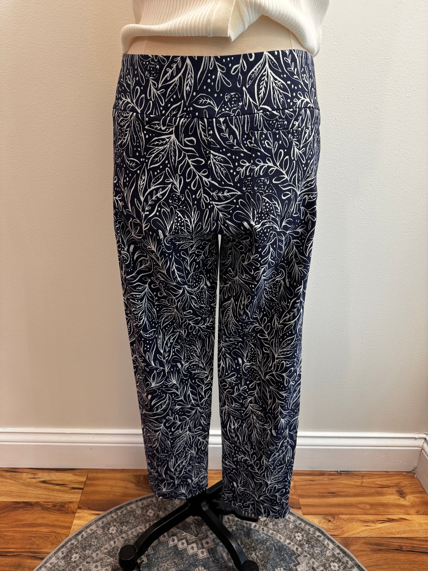 Claudia Slim Cropped Leggings