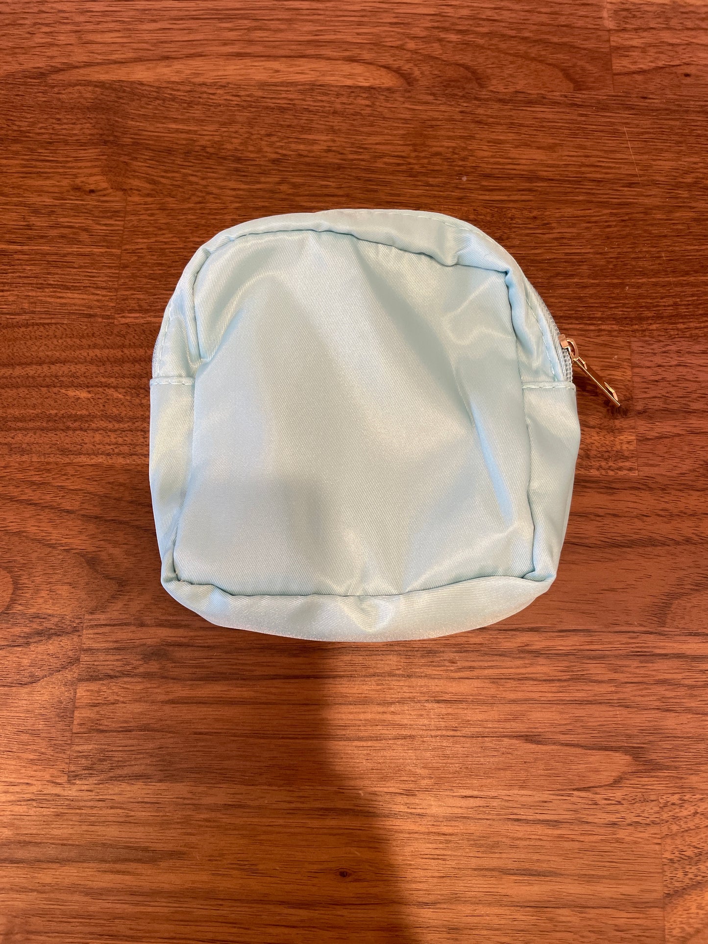 Zipper Cosmetic Bag