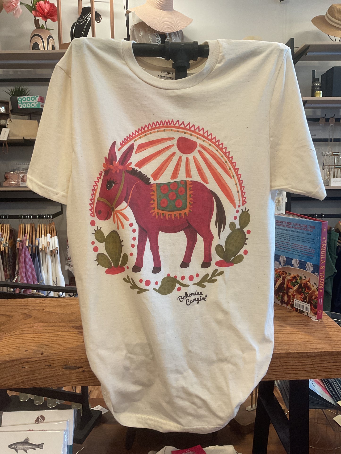 Donkey Graphic Tee