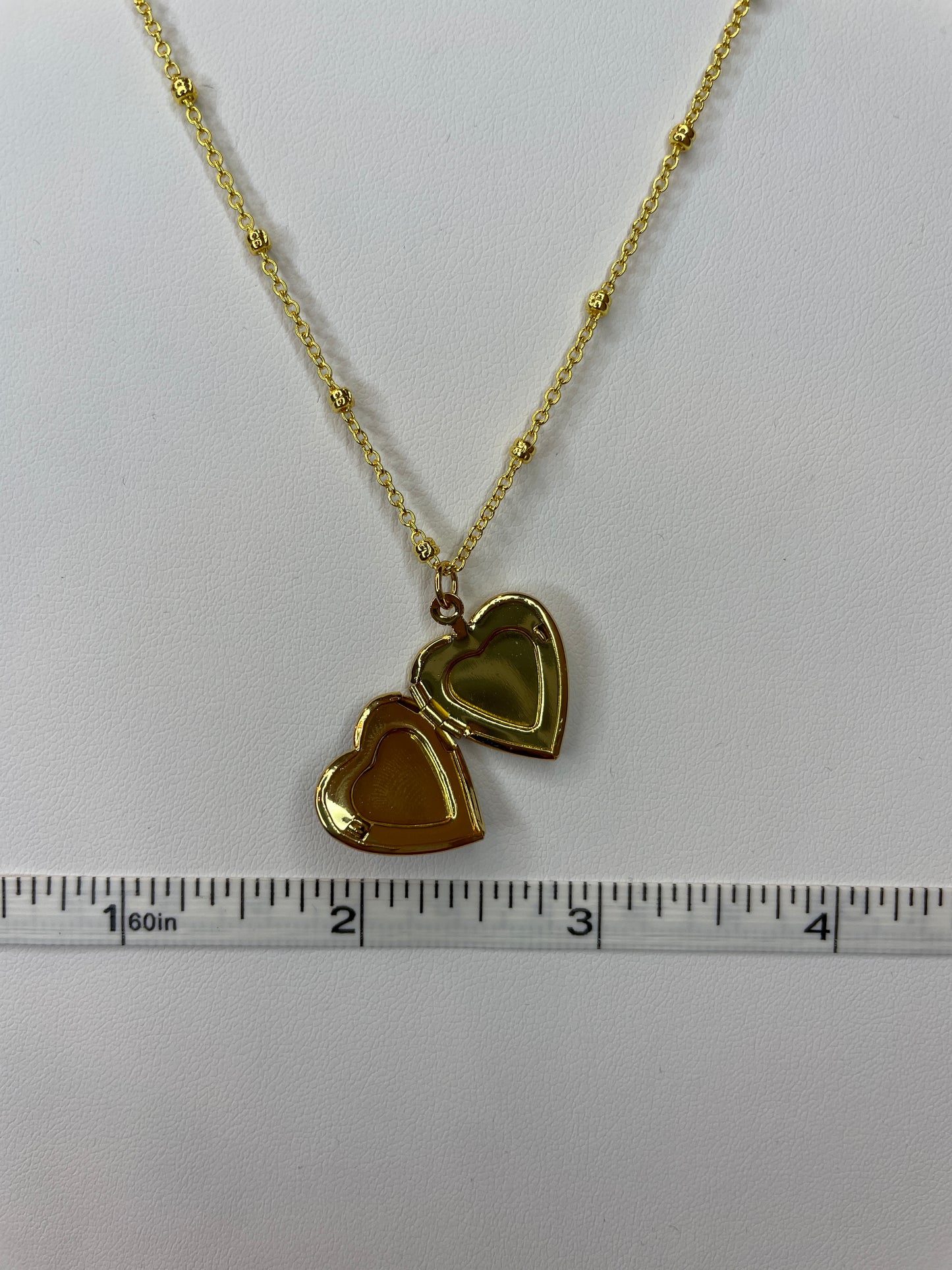 Black Enamel Heart Locket Charm Origami Owl