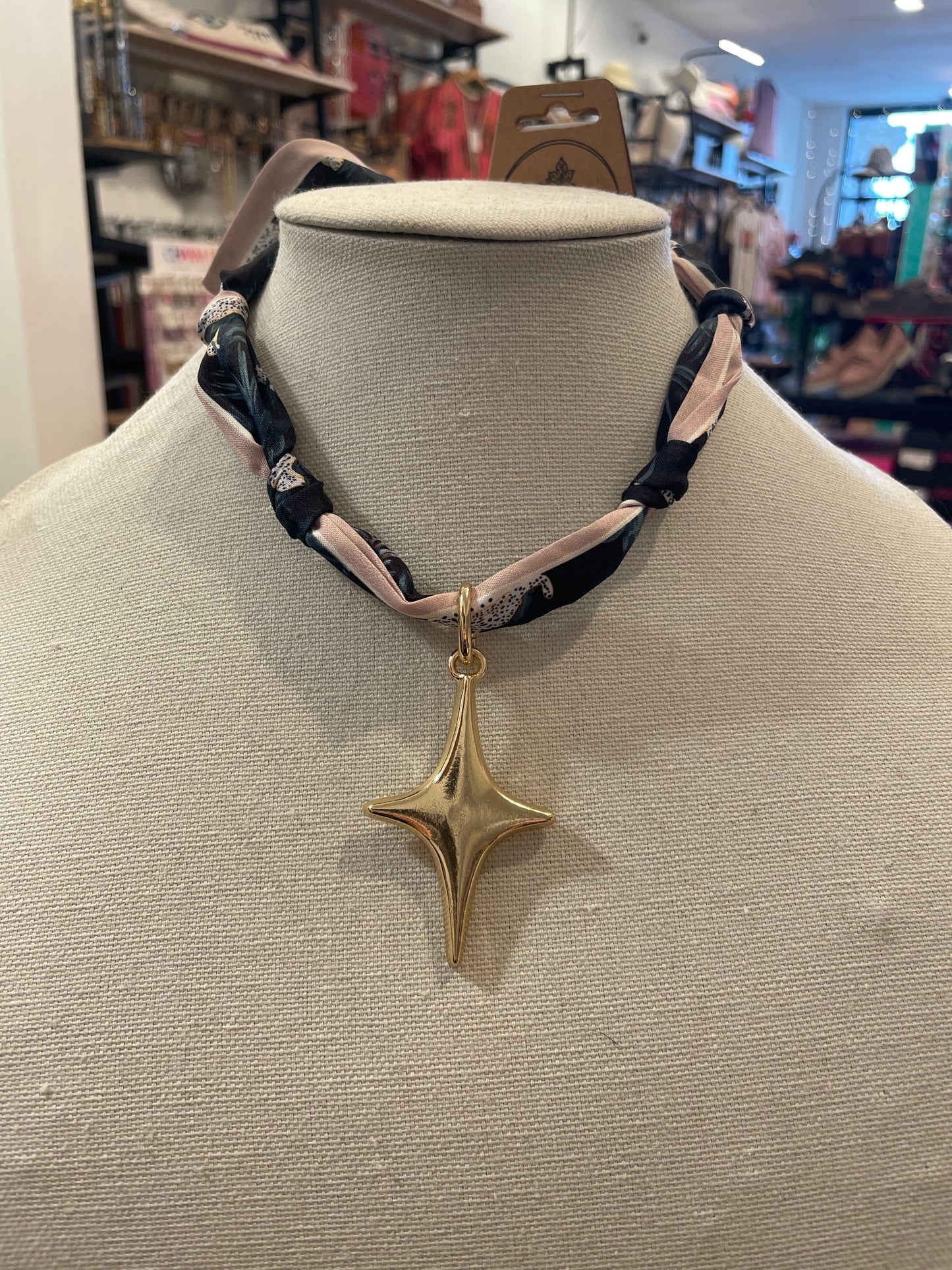 Sparkle Star Pendant