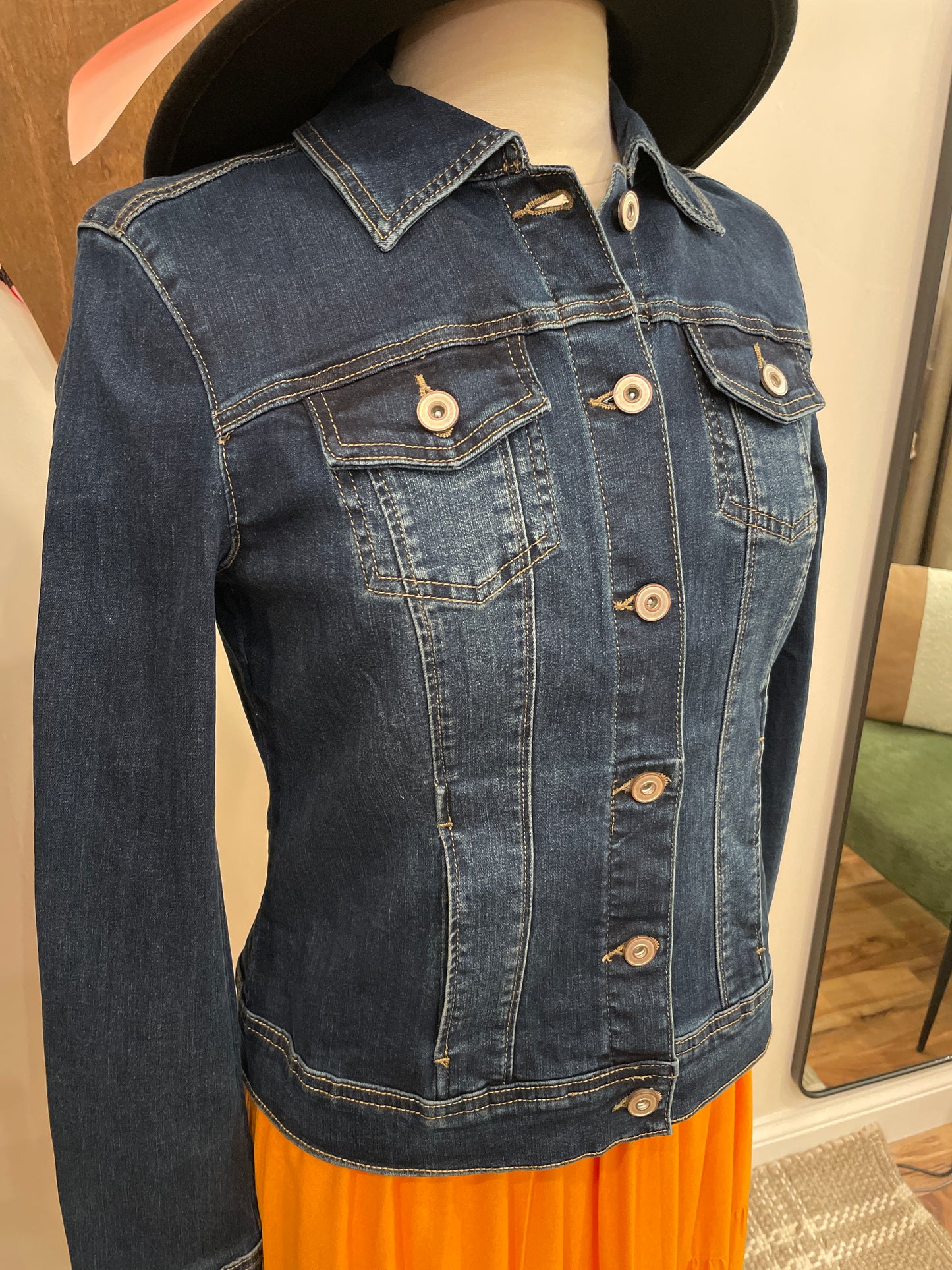 Basic Jean Jacket Charlie B