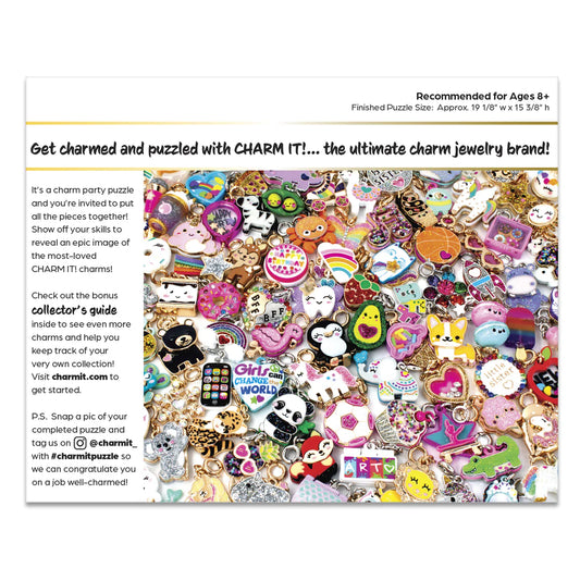 Signature Charm Puzzle Charm It!