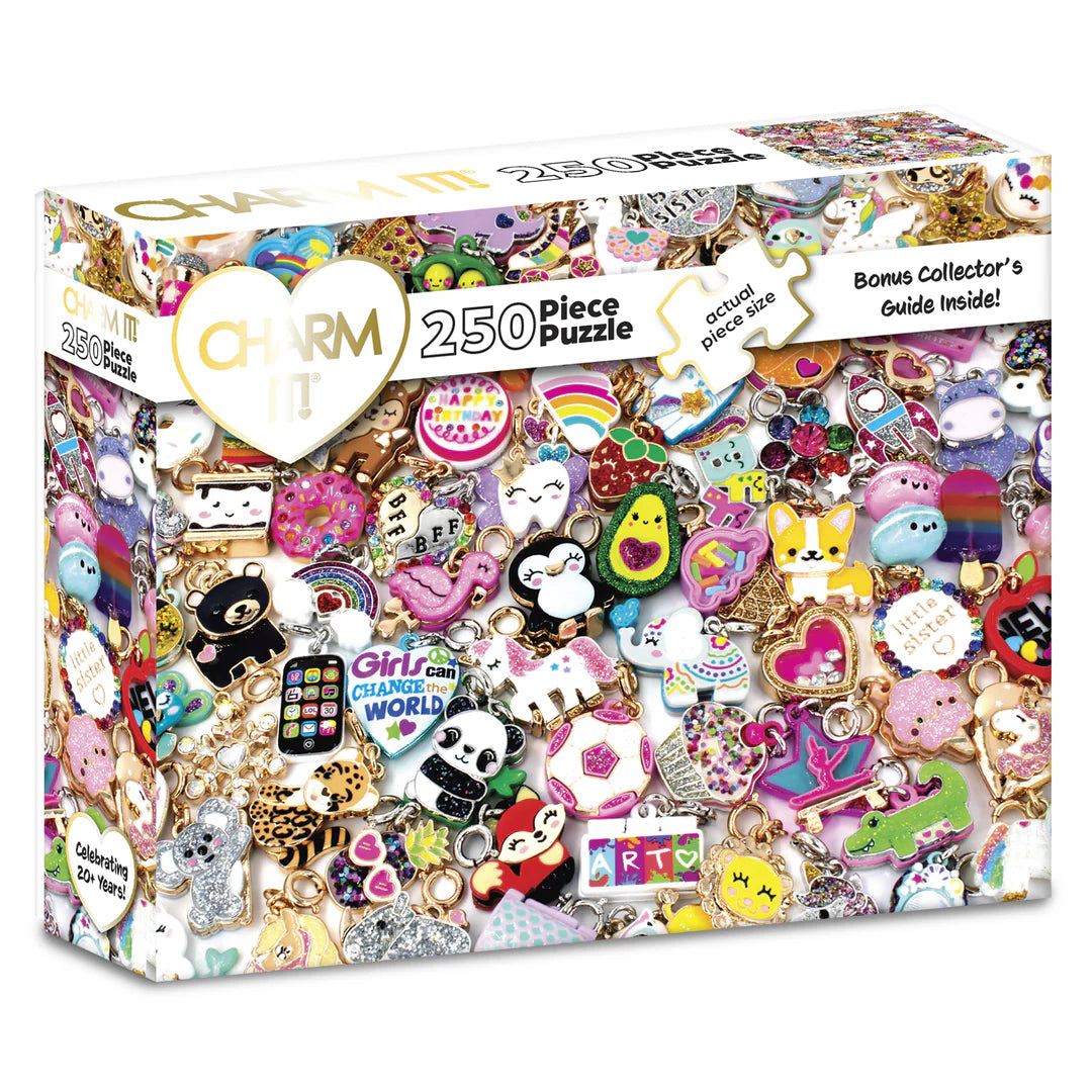 Signature Charm Puzzle Charm It!