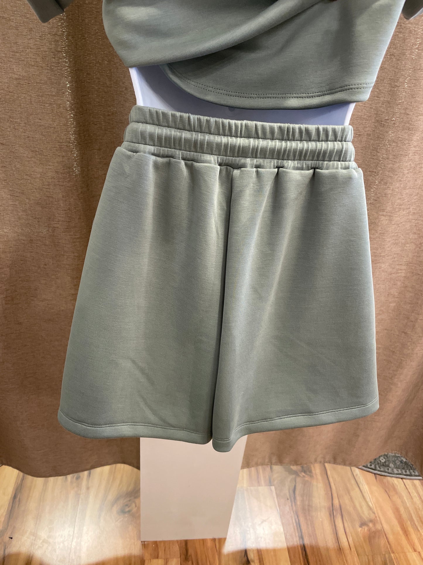 Techno Suave Drawstring Shorts