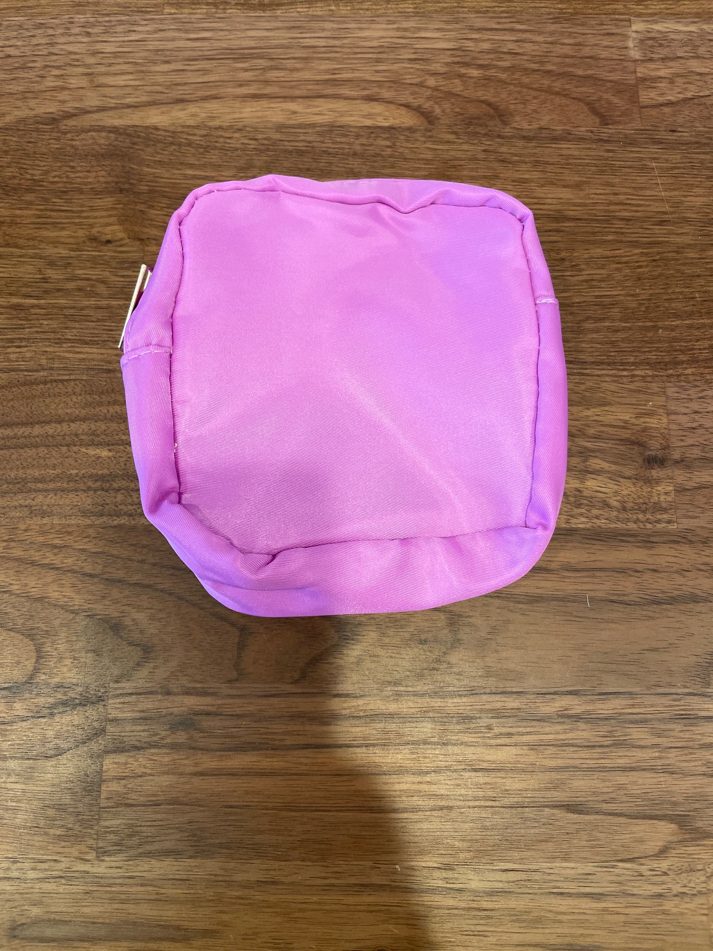 Zipper Cosmetic Bag