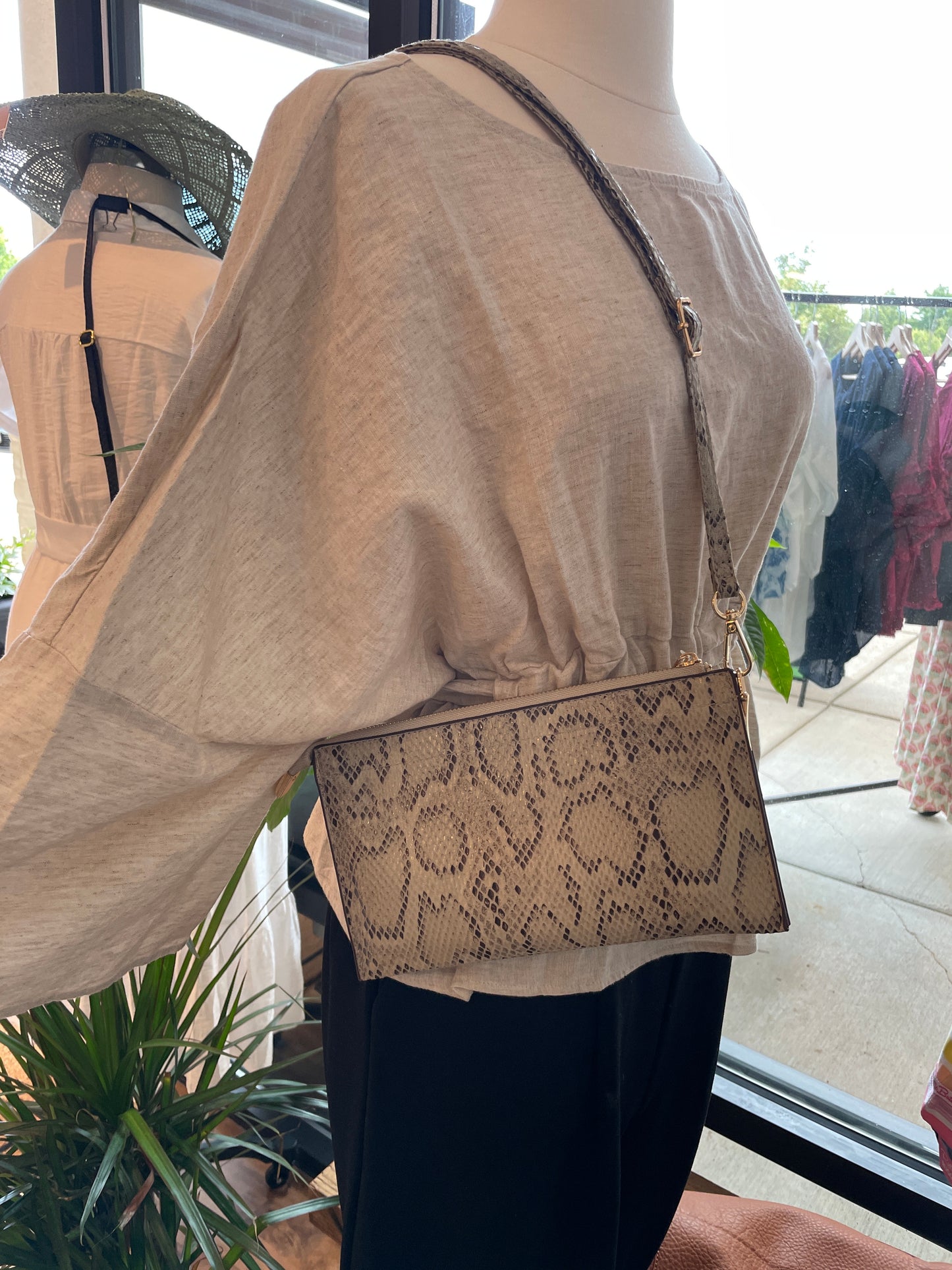 KP Crossbody Purse Kenze Panne