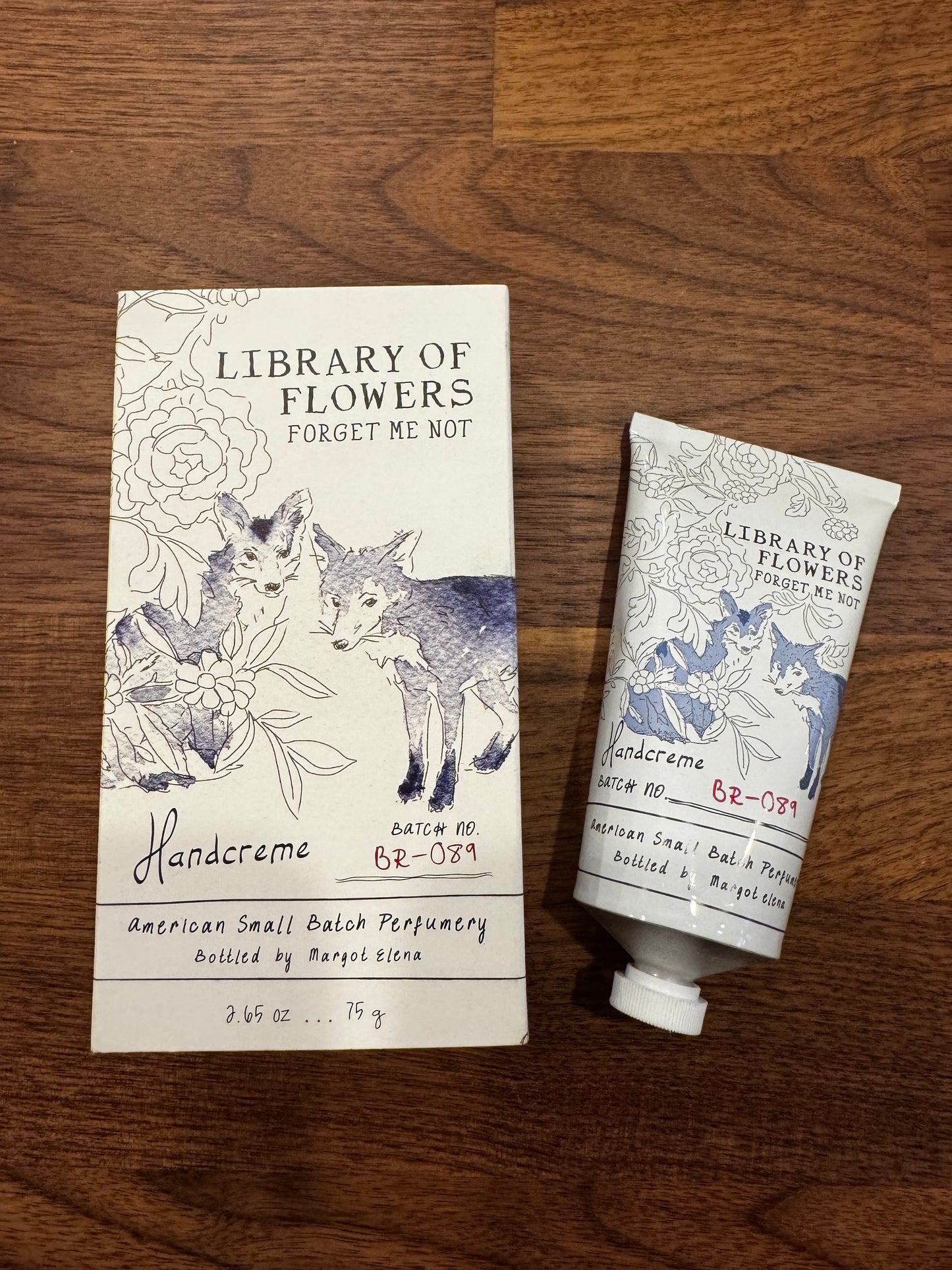 Forget Me Not Handcreme