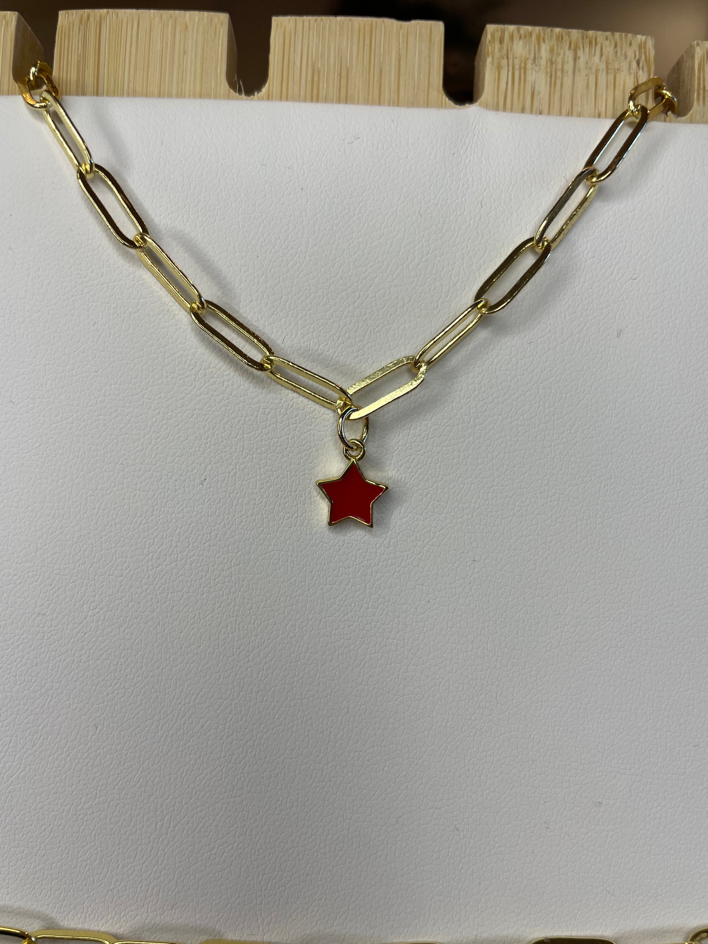 Small Enamel Star Charm Origami Owl
