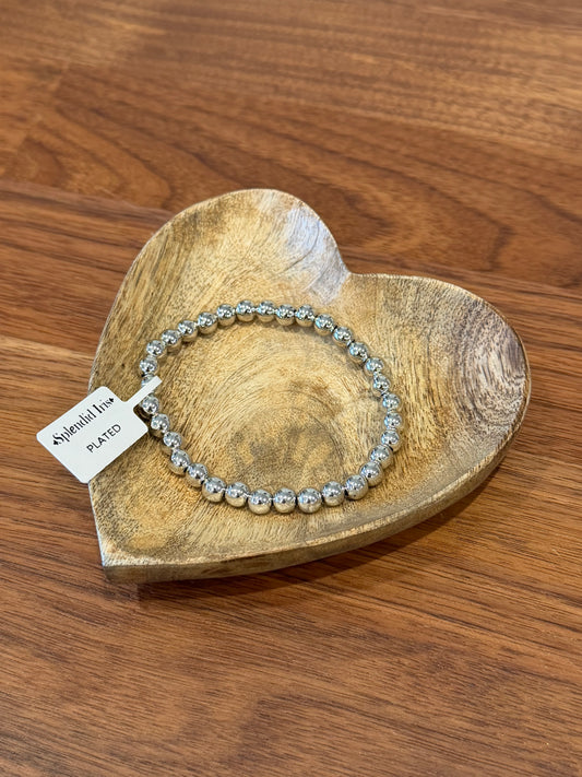 6mm Bead Bracelet