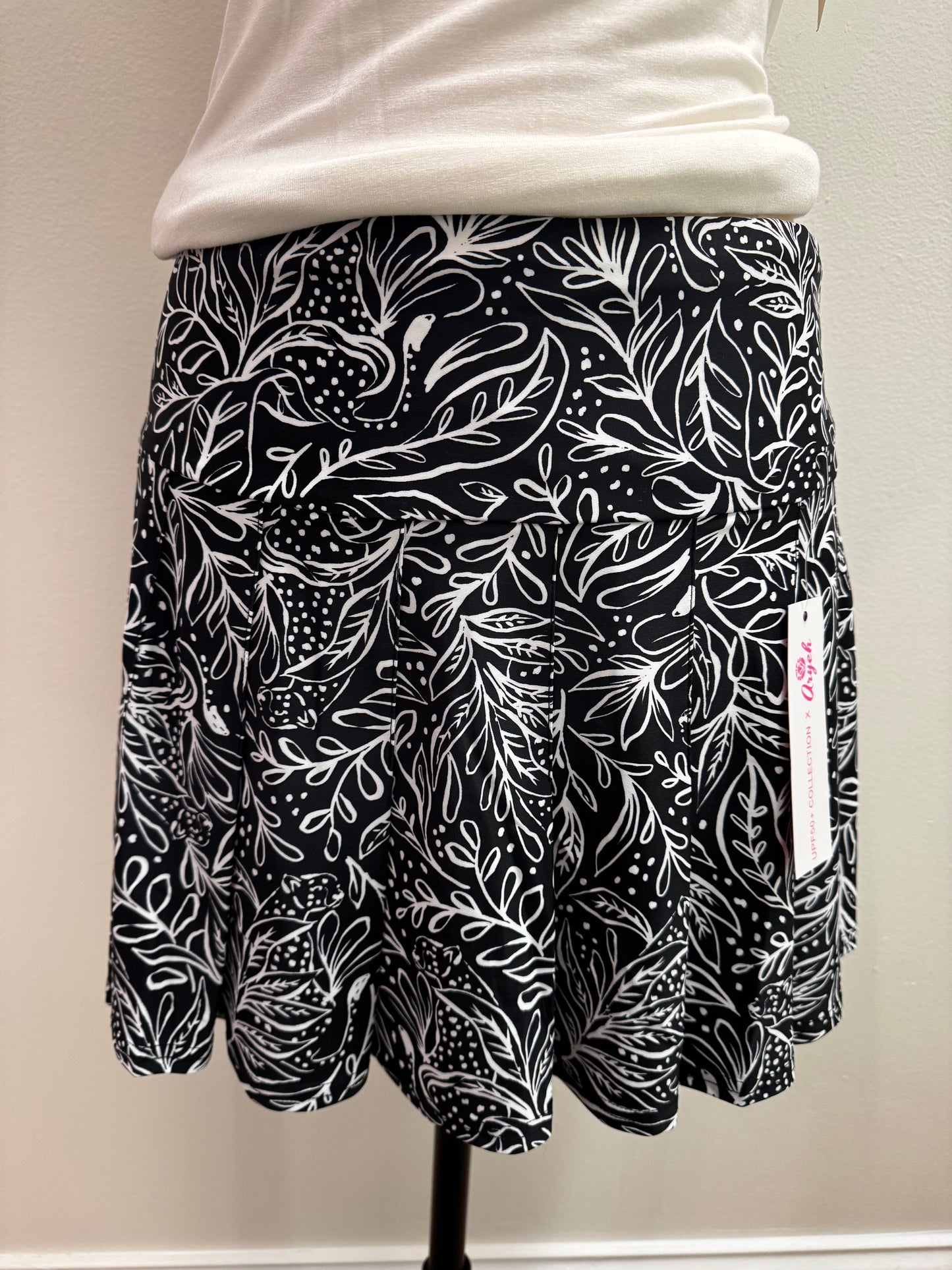 Caryn Pleated Skort