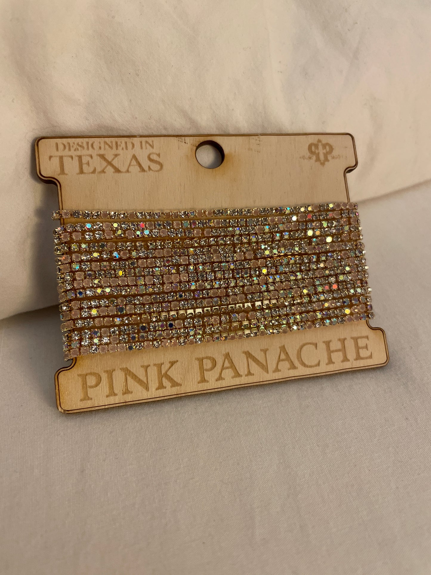 Rhinestone Stretch Bracelet Set