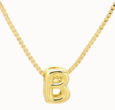 Large Bubble Letter Charm Deep South Originals, LLC