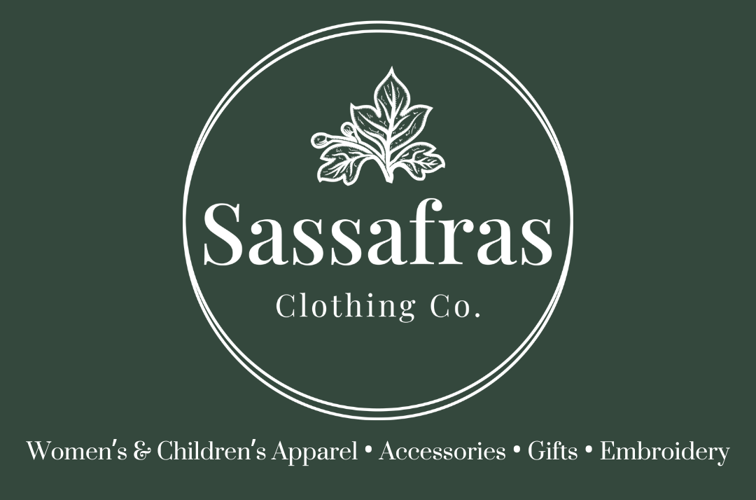 Sassafras Clothing Co. Gift Card Sassafras Clothing Co.
