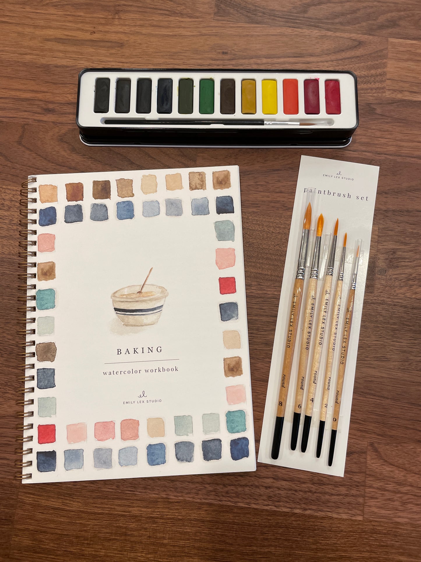 Birds Watercolor Workbook Bundle Sassafras Clothing Co.