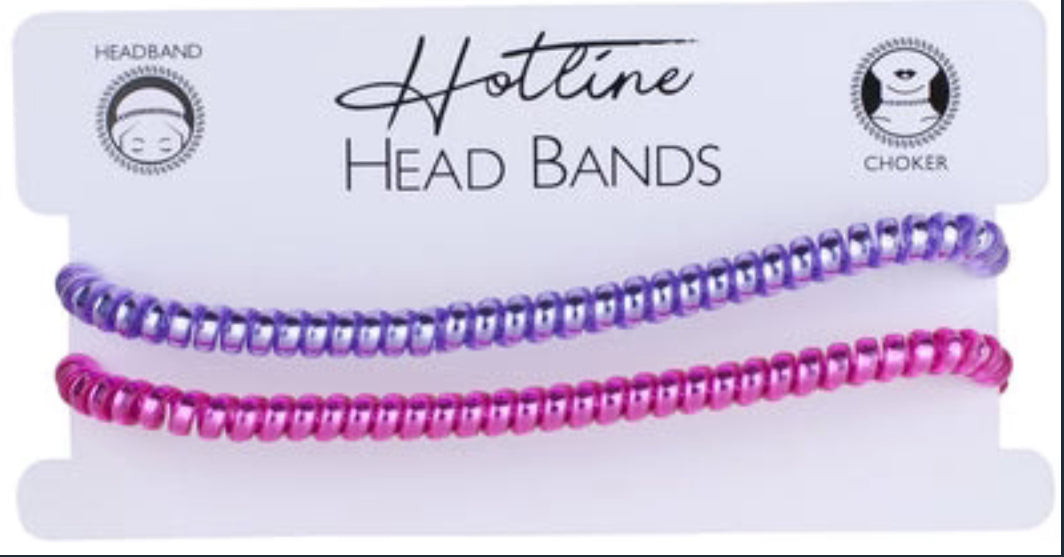 Hotline Coil Headbands Hotline