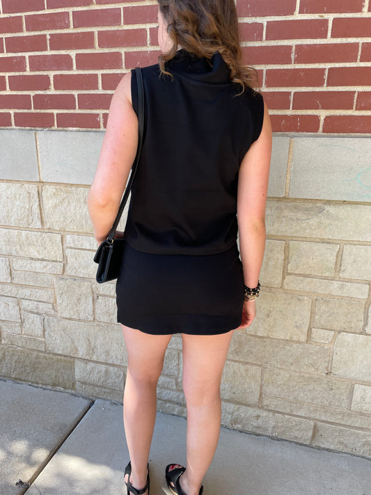 Butter Modal Cowl Neck Sleeveless Top Before You Collection