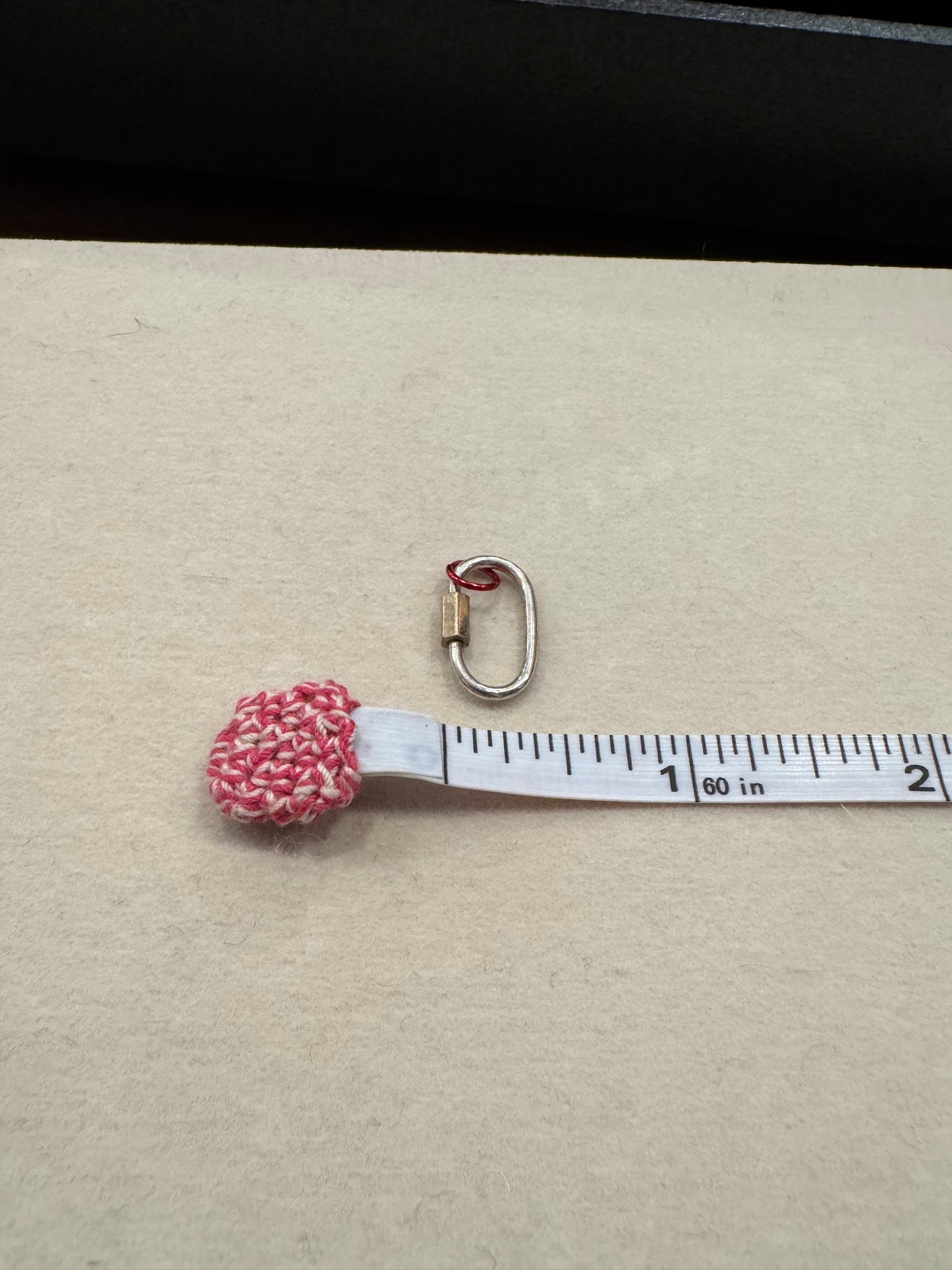Mini Two-Tone Carabiner Clip Hobby Lobby