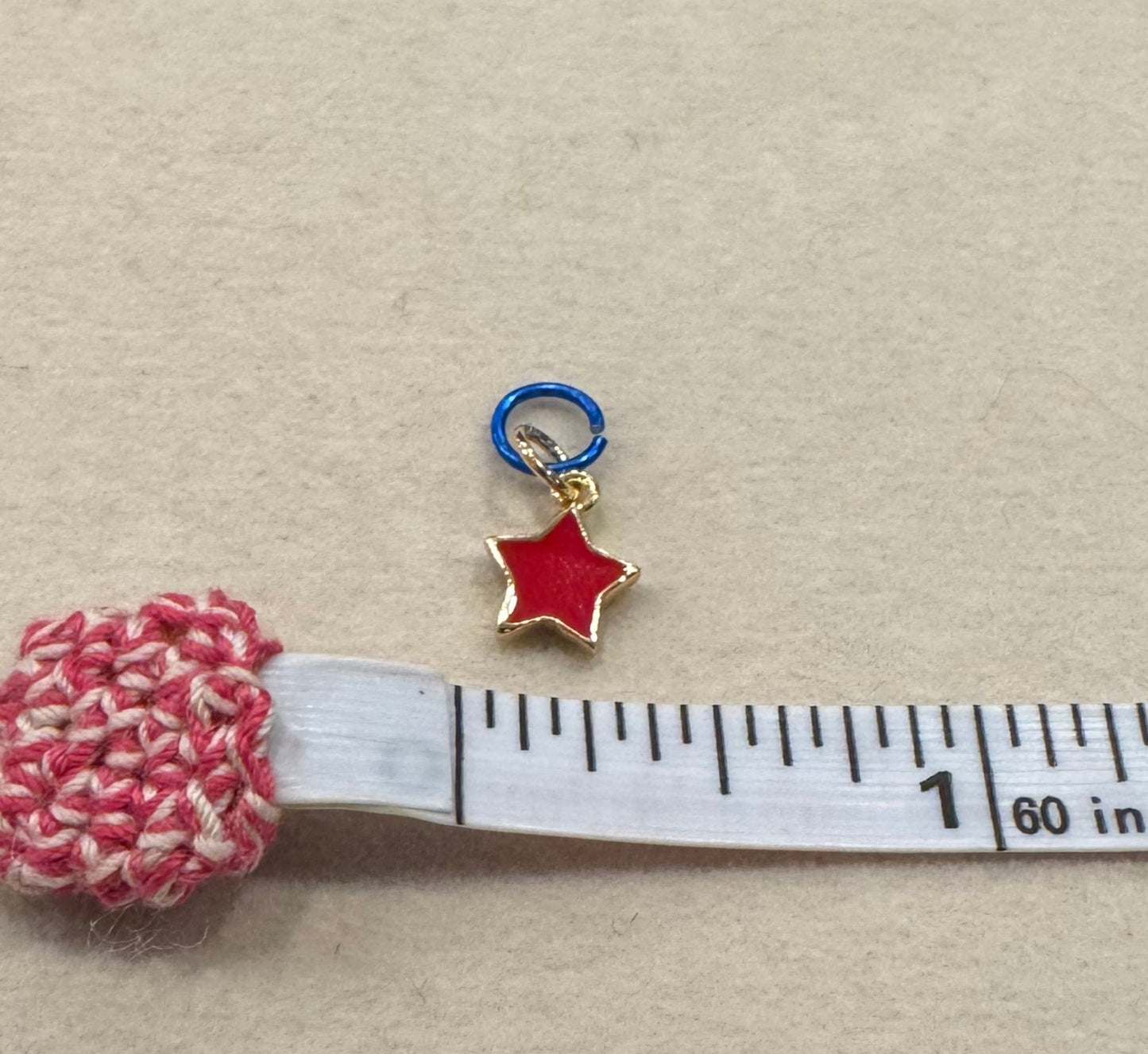 Small Enamel Star Charm Origami Owl