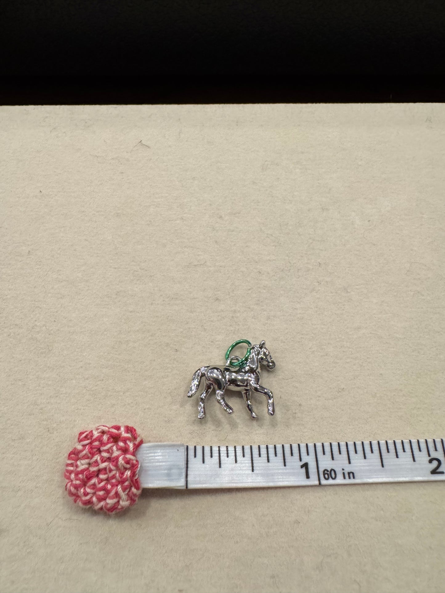 Horse Figurine Charm Origami Owl