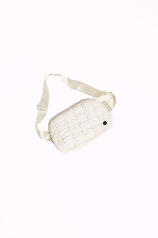 Atlas Puffer Belt Bag Modern + Chic
