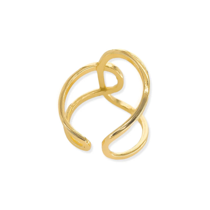 Interlocked Loop Ring