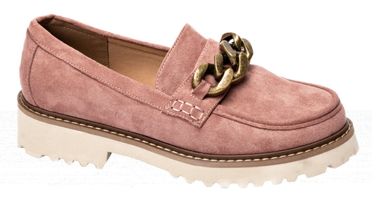 Literally Faux Suede Loafers Corkys