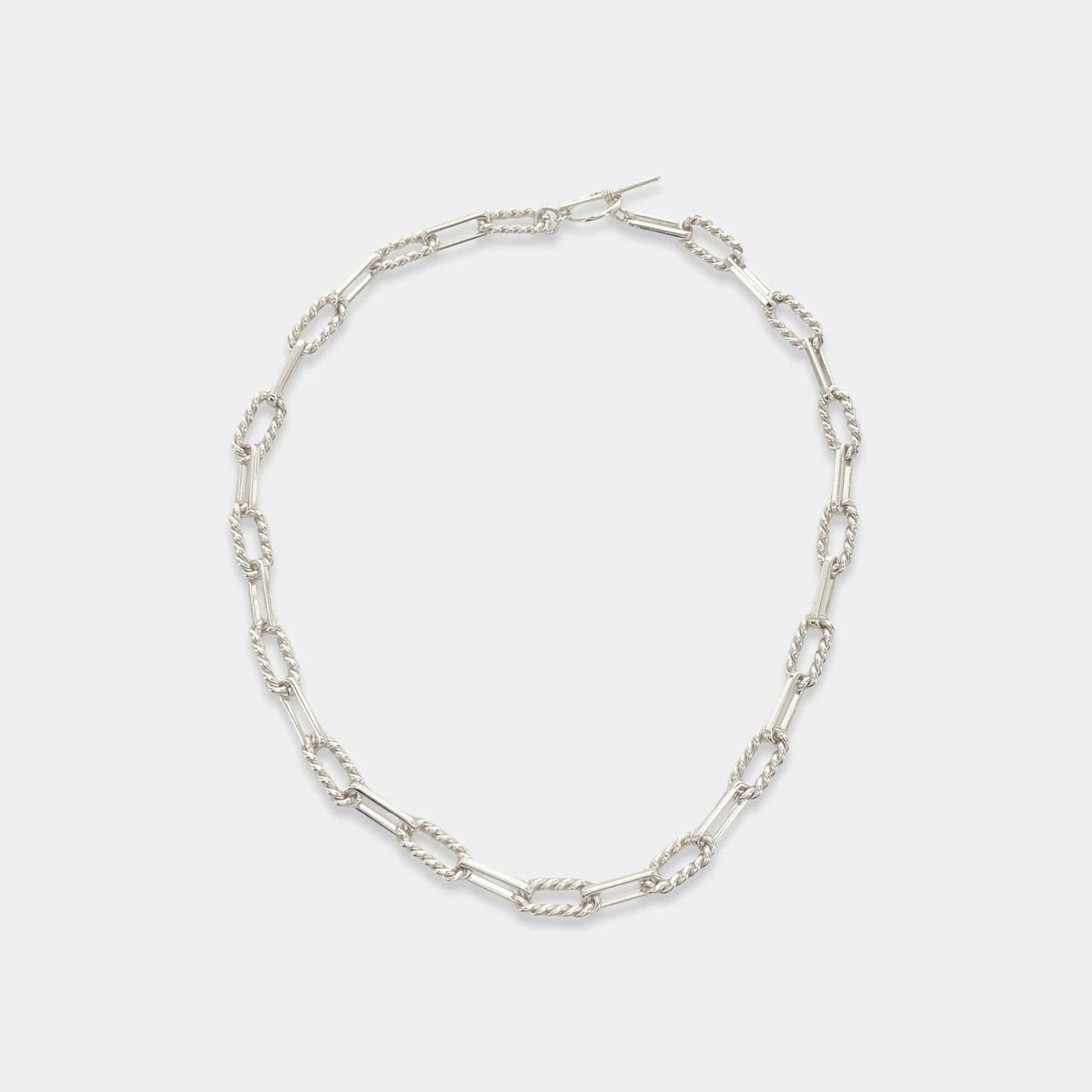 Rope Paperclip Chain Necklace OMG Blings