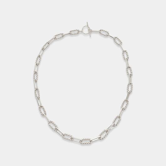 Rope Paperclip Chain Necklace OMG Blings