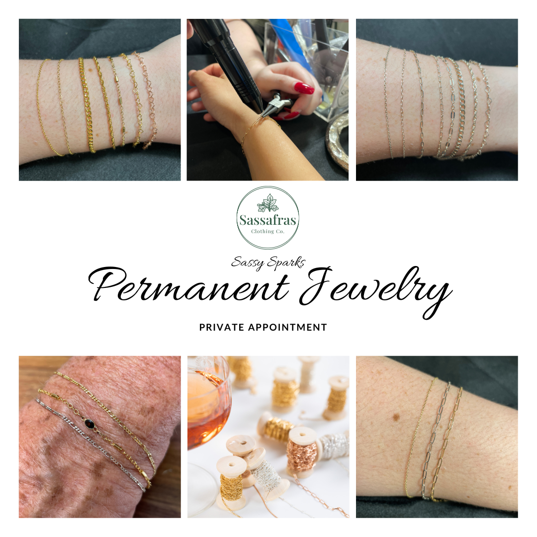 Permanent Jewelry Private Appointment