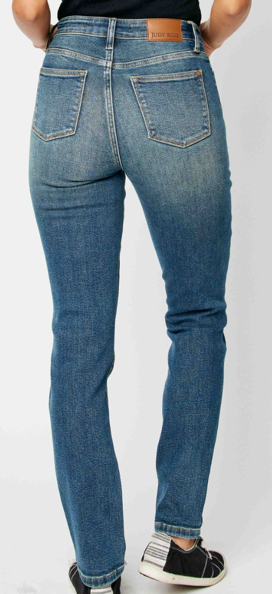 High Waist Classic Relaxed Jeans Judy Blue
