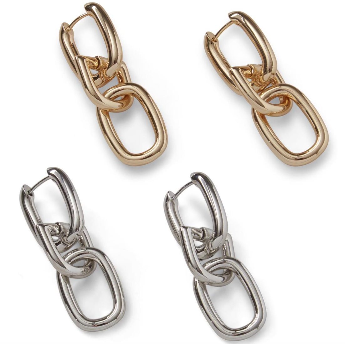 Chain Drop Earrings K&K Interiors