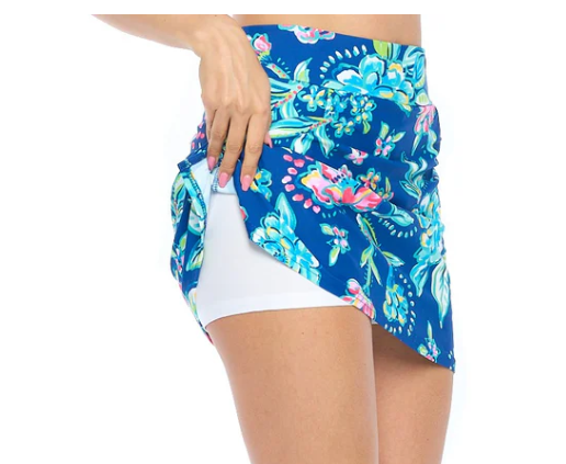Katrina Side Slits Skort